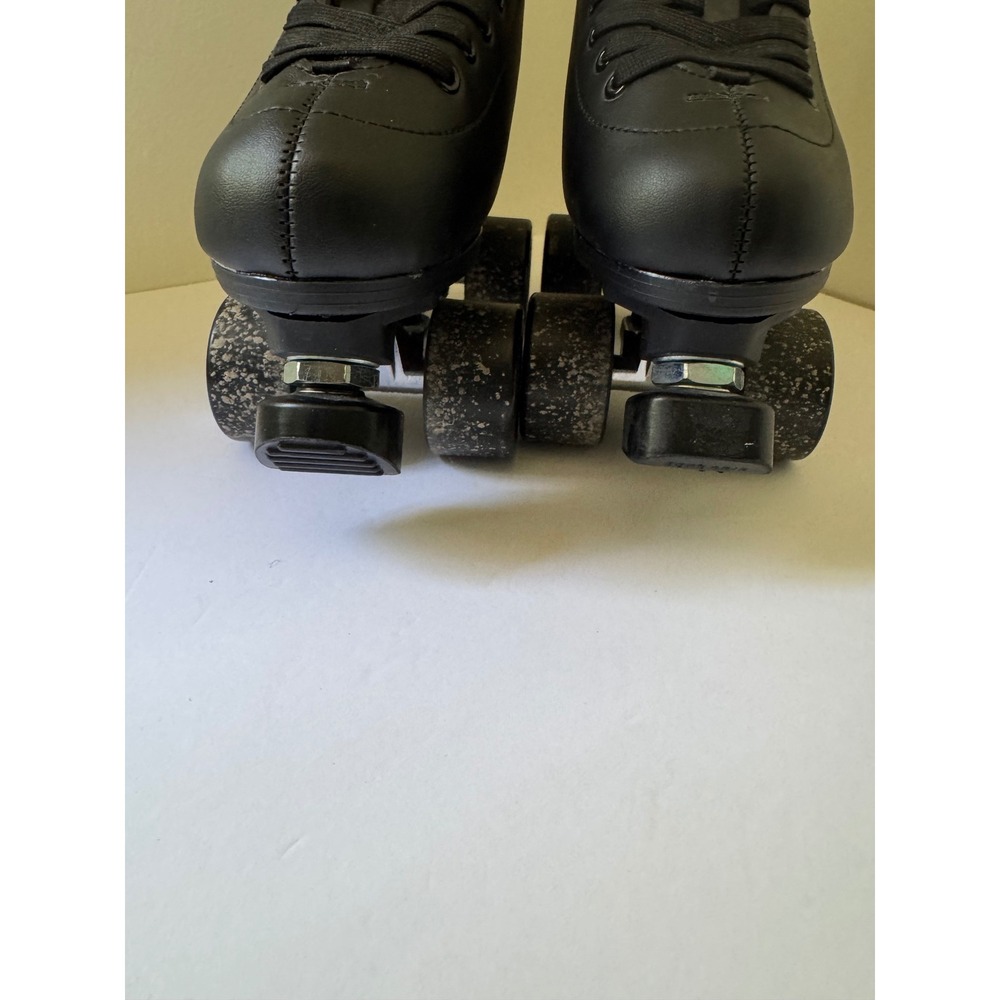 Sure-Grip International Black Quad Roller Skates Size US 5 EU 37 UK 4 High Top - Picture 4 of 7